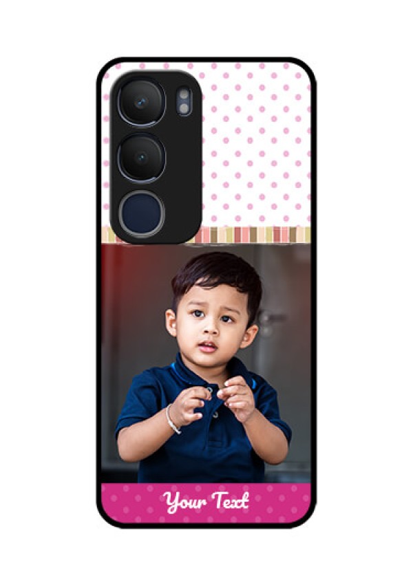Vivo Y29 5G Custom Glass Phone CaseCute Girls Cover Design
