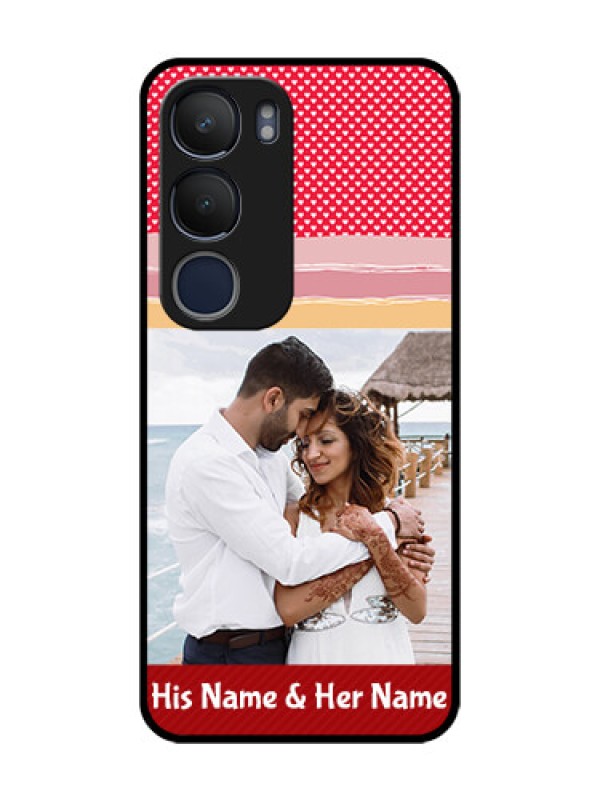 Custom Vivo Y29 5G Custom Glass Phone CasePremium Case Design