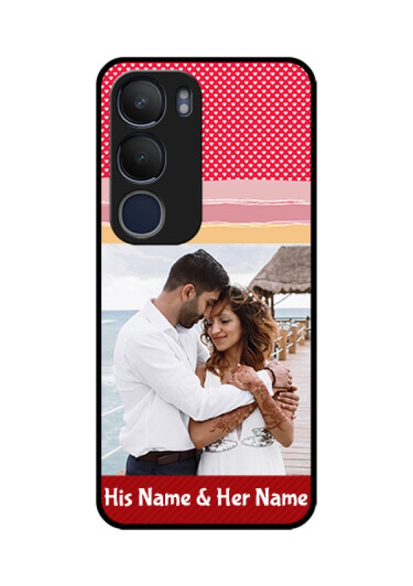 Vivo Y29 5G Custom Glass Phone CasePremium Case Design