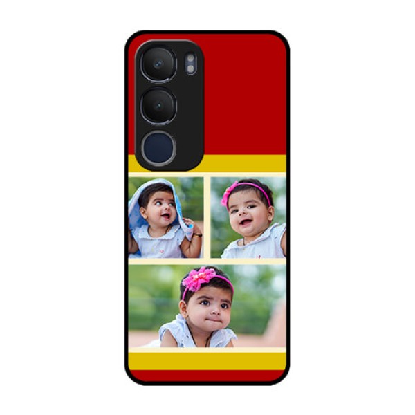 Vivo Y29 5G Custom Glass Phone CaseMultiple Pic Upload Design Vivo Y29 5G Custom Glass Phone CaseMultiple Pic Upload Design