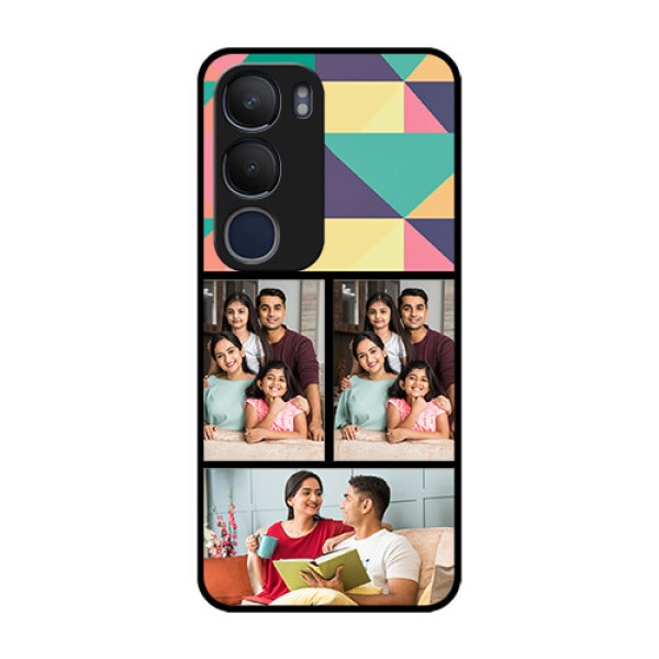 Vivo Y29 5G Custom Glass Phone CaseBulk Pic Upload Design