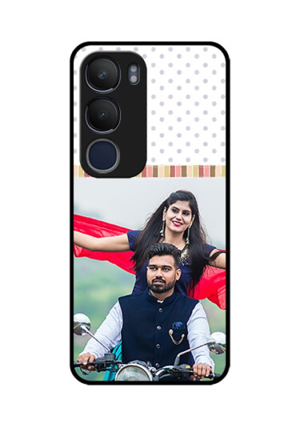 Vivo Y29 5G Custom Glass Phone CaseCute Family Design