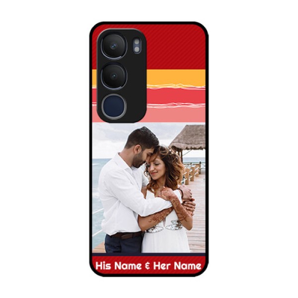 Vivo Y29 5G Custom Glass Phone CaseColorful Case Design
