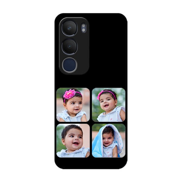 Vivo Y29 5G Custom Glass Phone CaseMultiple Pictures Design