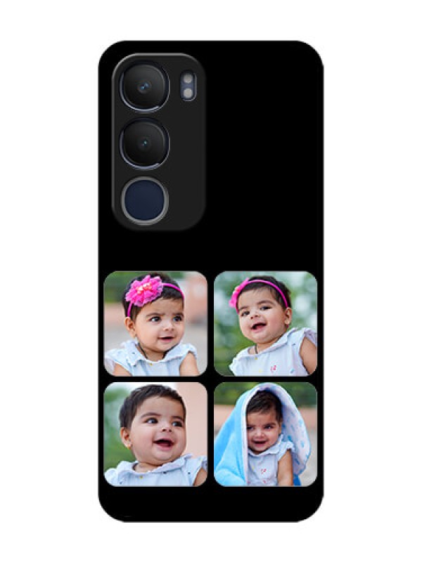 Custom Vivo Y29 5G Custom Glass Phone CaseMultiple Pictures Design