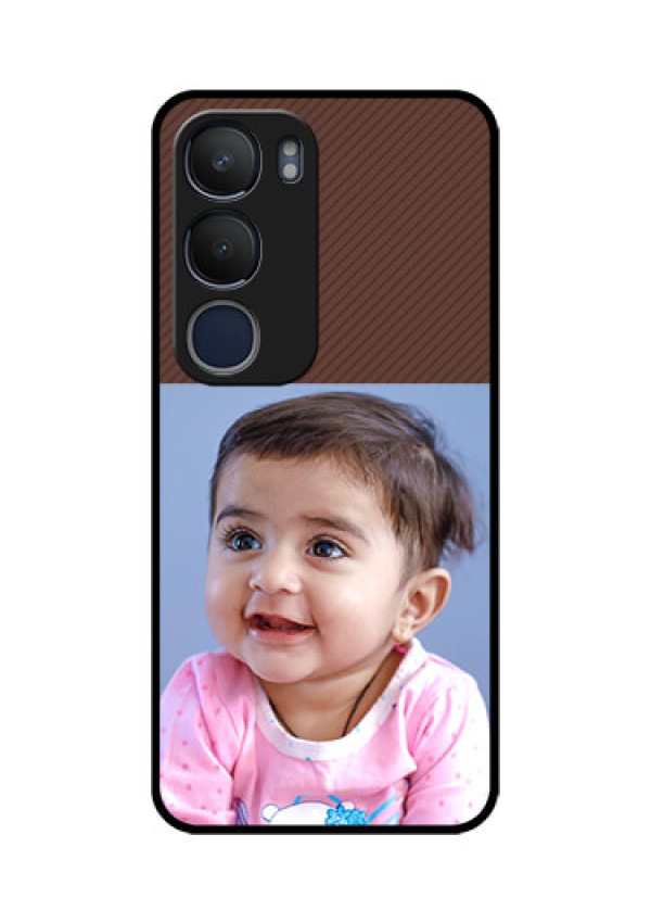 Vivo Y29 5G Custom Glass Phone CaseElegant Case Design