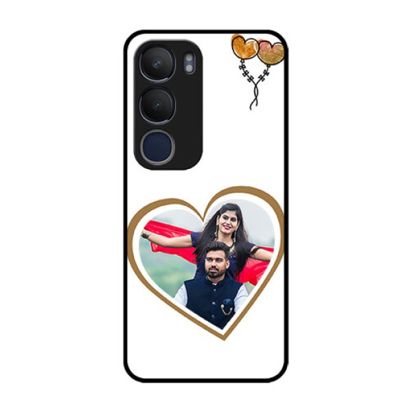 Vivo Y29 5G Custom Glass Phone CaseYou and Me Design
