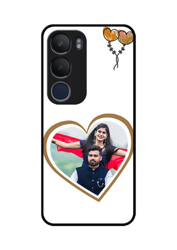 Vivo Y29 5G Custom Glass Phone CaseYou and Me Design