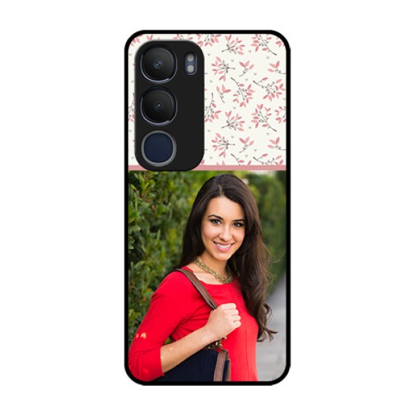 Vivo Y29 5G Custom Glass Phone CaseStunning Floral Design Vivo Y29 5G Custom Glass Phone CaseStunning Floral Design