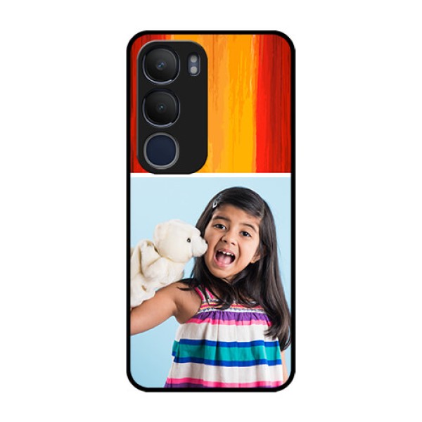 Vivo Y29 5G Custom Glass Phone CaseMulti Color Design