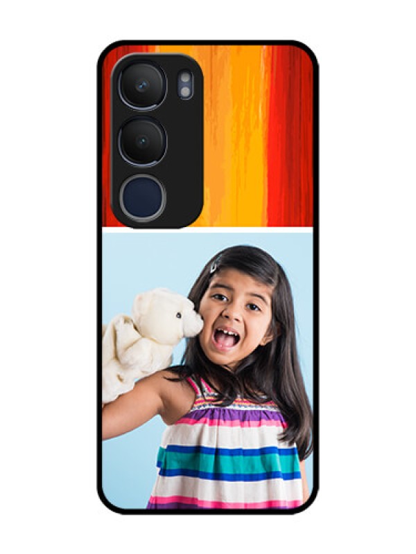 Custom Vivo Y29 5G Custom Glass Phone CaseMulti Color Design