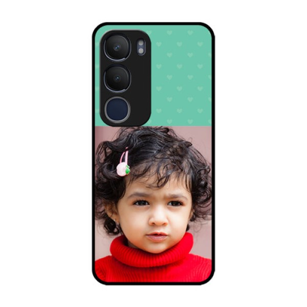 Vivo Y29 5G Custom Glass Phone CaseLovers Picture Design Vivo Y29 5G Custom Glass Phone CaseLovers Picture Design