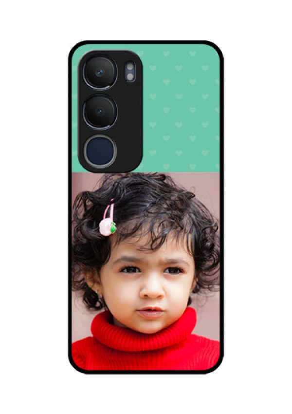Vivo Y29 5G Custom Glass Phone CaseLovers Picture Design
