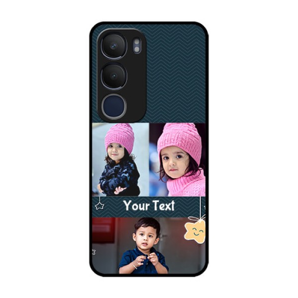Vivo Y29 5G Custom Glass Phone CaseHanging Stars Design