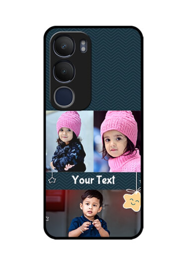 Vivo Y29 5G Custom Glass Phone CaseHanging Stars Design
