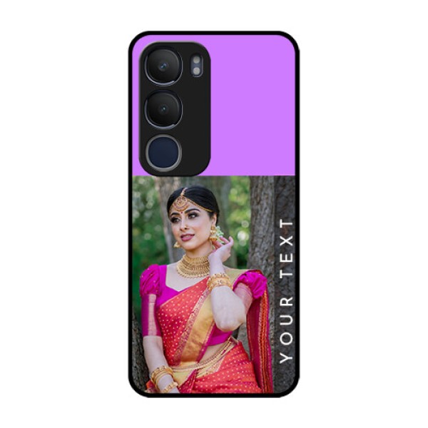 Vivo Y29 5G Custom Glass Phone CaseBirthday Icons Design Vivo Y29 5G Custom Glass Phone CaseBirthday Icons Design