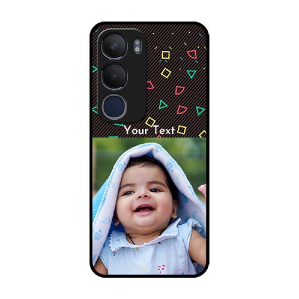 Vivo Y29 5G Custom Glass Phone CaseWith Confetti Birthday Design Vivo Y29 5G Custom Glass Phone CaseWith Confetti Birthday Design