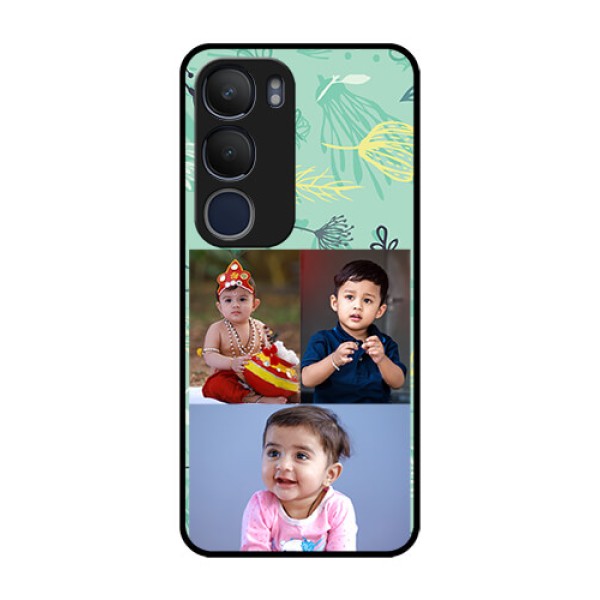 Vivo Y29 5G Custom Glass Phone CaseForever Family Design