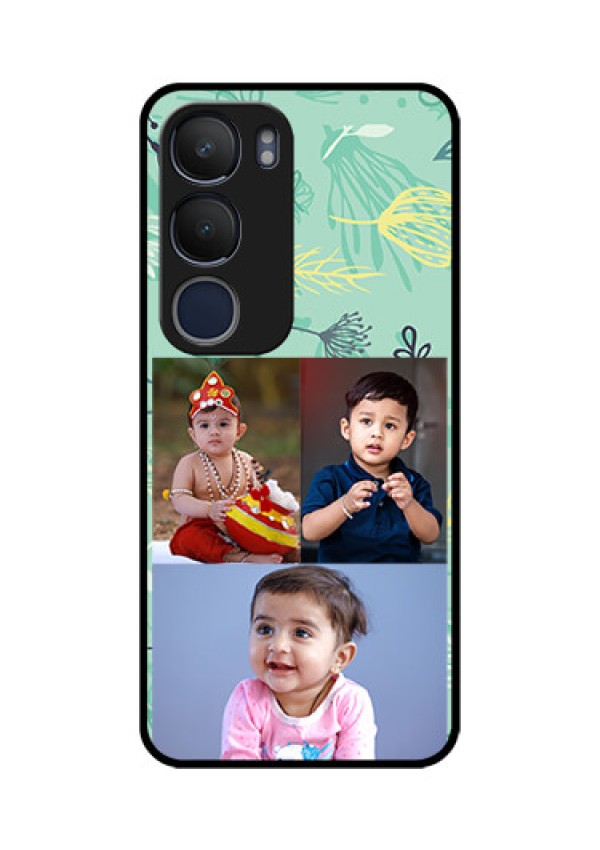 Vivo Y29 5G Custom Glass Phone CaseForever Family Design
