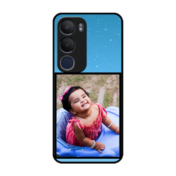 Vivo Y29 5G Custom Glass Phone CaseWave Pattern Colorful Design Vivo Y29 5G Custom Glass Phone CaseWave Pattern Colorful Design