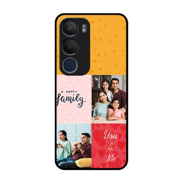 Vivo Y29 5G Custom Glass Phone CaseImages With Quotes Design