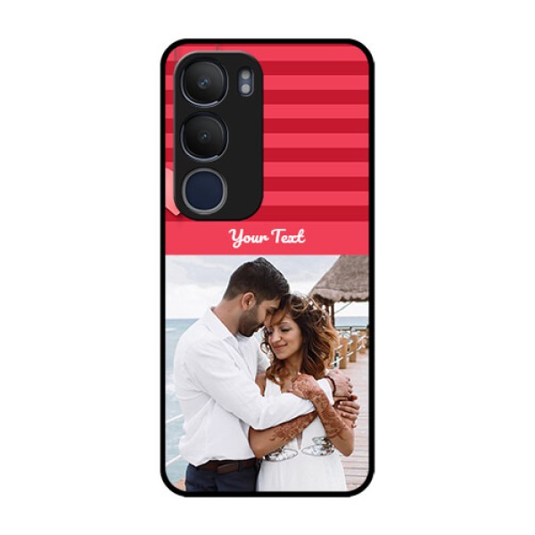 Vivo Y29 5G Custom Glass Phone CaseValentines Day Design