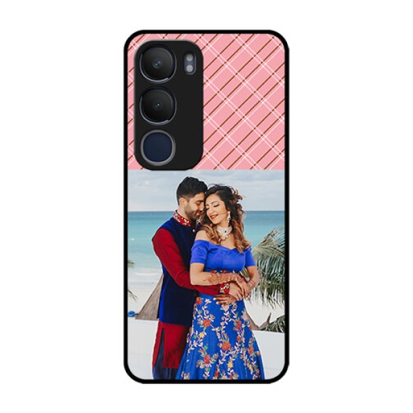 Vivo Y29 5G Custom Glass Phone CaseTogether Forever Design