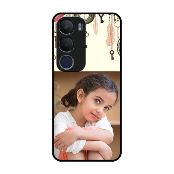 Vivo Y29 5G Custom Glass Phone CaseBoho Style Design