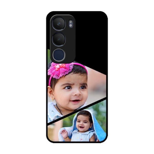 Vivo Y29 5G Custom Glass Phone CaseSemi Cut Design