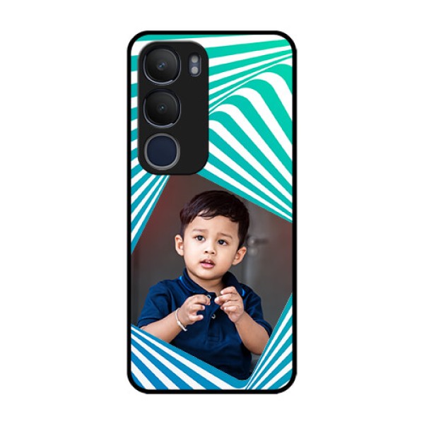Vivo Y29 5G Custom Glass Phone CaseAbstract Spiral Design Vivo Y29 5G Custom Glass Phone CaseAbstract Spiral Design