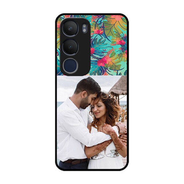 Vivo Y29 5G Custom Glass Phone CaseWatercolor Floral Design Vivo Y29 5G Custom Glass Phone CaseWatercolor Floral Design