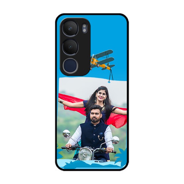 Vivo Y29 5G Custom Glass Phone CaseTraveller Design