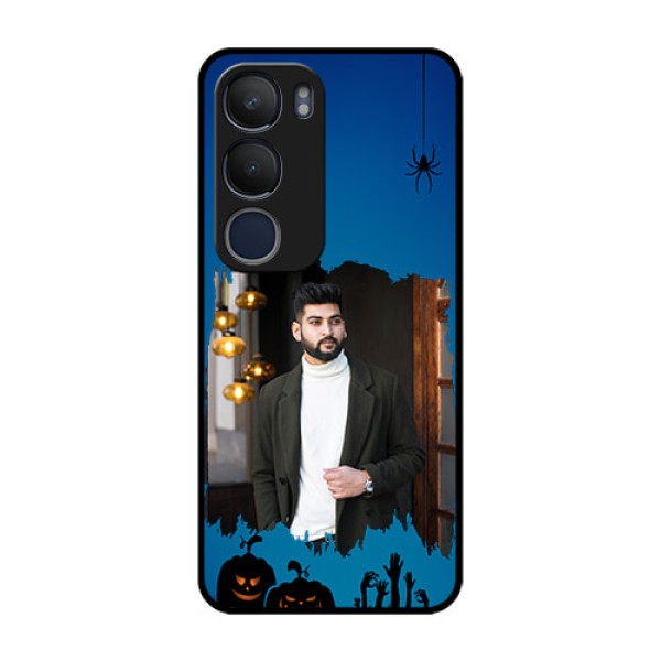 Vivo Y29 5G Custom Glass Phone CaseWith Pro Halloween Design Vivo Y29 5G Custom Glass Phone CaseWith Pro Halloween Design