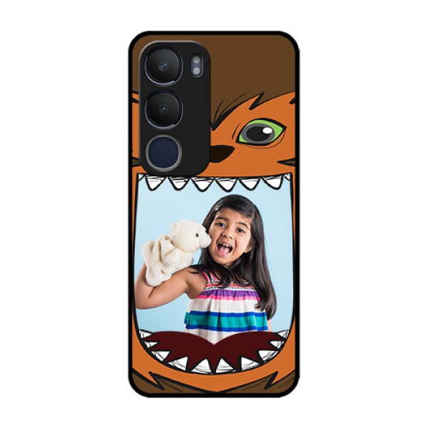 Vivo Y29 5G Custom Glass Phone CaseOwl Monster Back Case Design Vivo Y29 5G Custom Glass Phone CaseOwl Monster Back Case Design