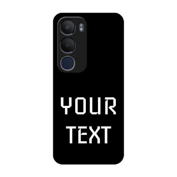 Vivo Y29 5G Custom Glass Phone CaseYour Name Design