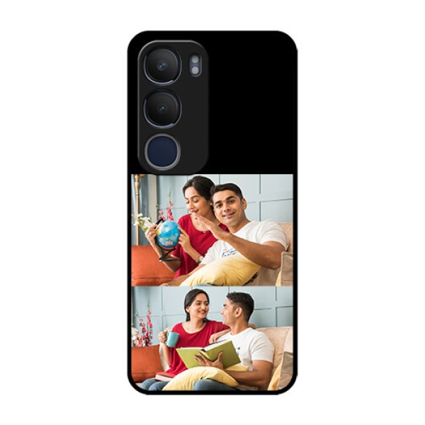 Vivo Y29 5G Custom Glass Phone Case2 Images Design