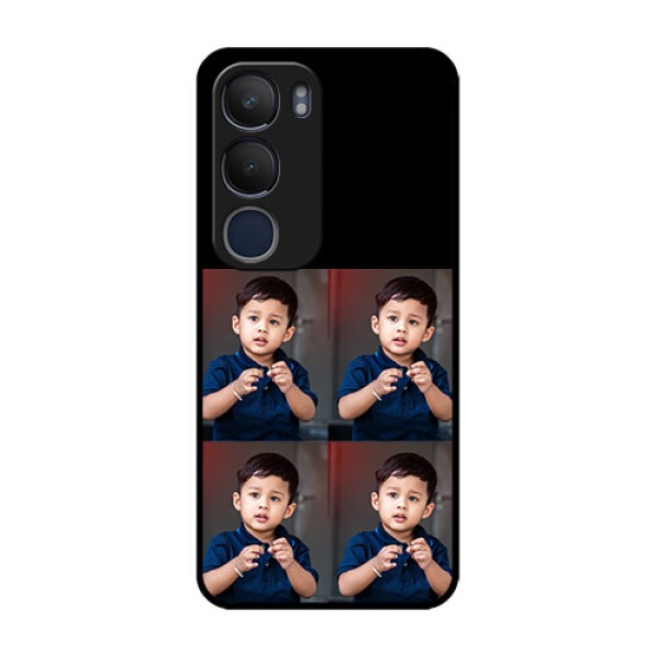 Vivo Y29 5G Custom Glass Phone Case4 Image Holder Design