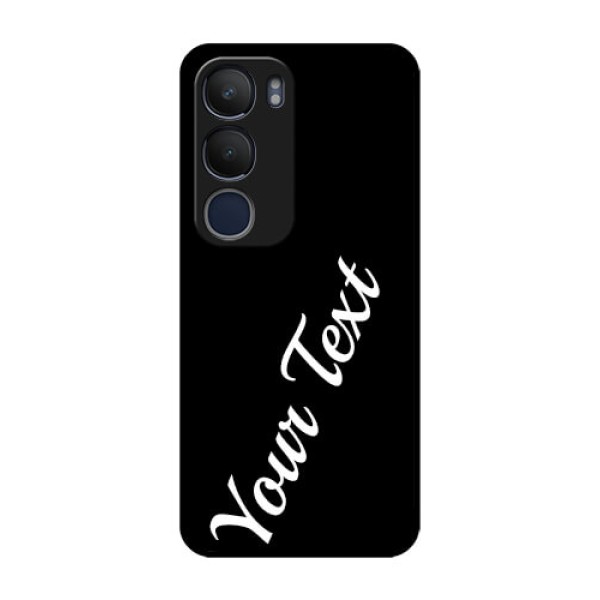 Vivo Y29 5G Custom Glass Phone CaseWith Your Name Design