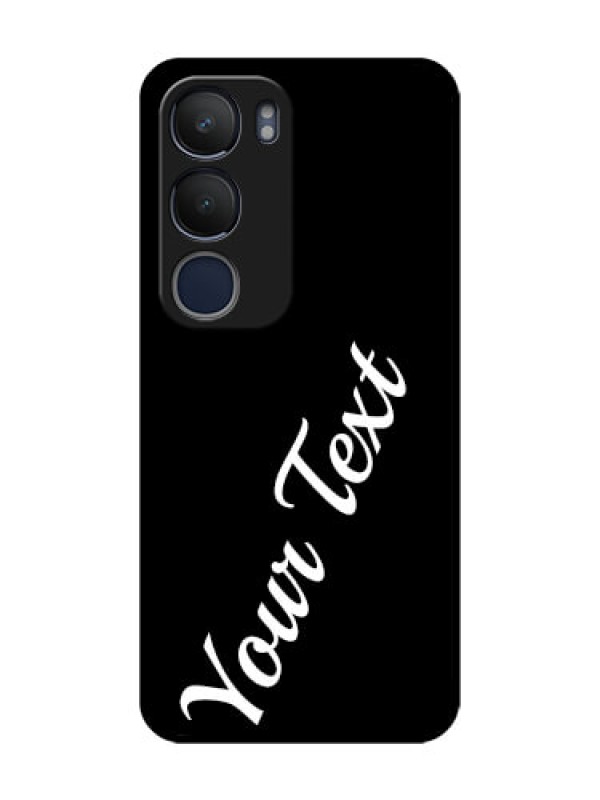 Custom Vivo Y29 5G Custom Glass Phone CaseWith Your Name Design