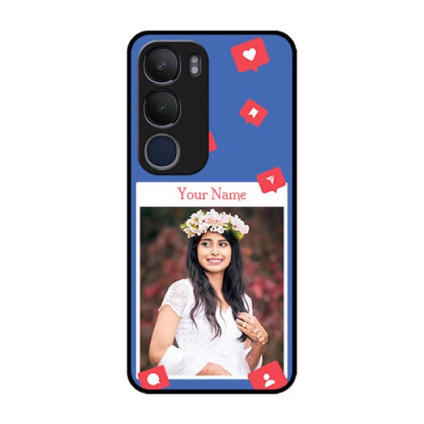 Vivo Y29 5G Custom Glass Phone CaseLike Share And Comment Design Vivo Y29 5G Custom Glass Phone CaseLike Share And Comment Design