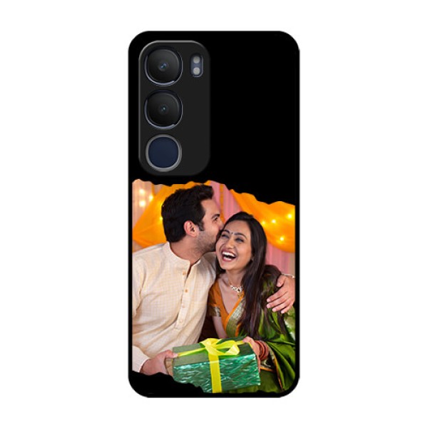 Vivo Y29 5G Custom Glass Phone CaseTear - Off Design