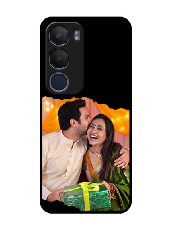 Custom Vivo Y29 5G Custom Glass Phone CaseTear - Off Design