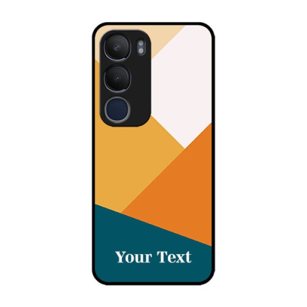 Vivo Y29 5G Custom Glass Phone CaseStacked Multi - Colour Design Vivo Y29 5G Custom Glass Phone CaseStacked Multi - Colour Design