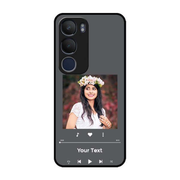 Vivo Y29 5G Custom Glass Phone CasePlay The Music Design