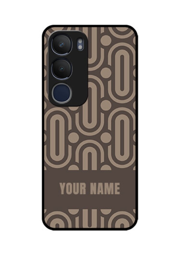 Vivo Y29 5G Custom Glass Phone CaseCaptivating Zero Pattern Design