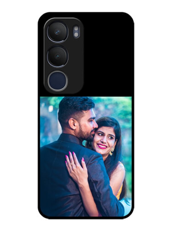 Custom Vivo Y29 5G Custom Glass Phone Case - Upload Full Picture With Custom Color Design