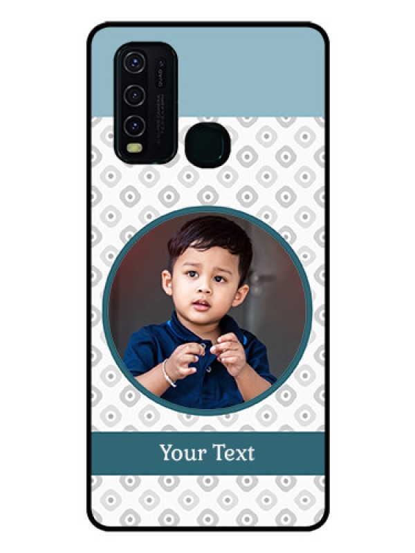 Custom Vivo Y30 Personalized Glass Phone Case  - Premium Cover Design