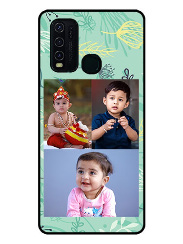 Custom Vivo Y30 Photo Printing on Glass Case  - Forever Family Design 