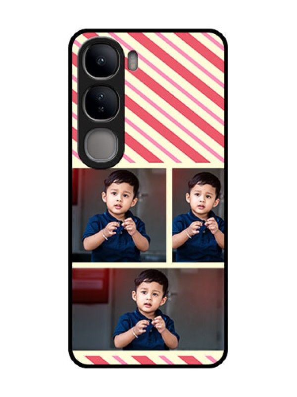 Custom Vivo Y300 5G Custom Glass Phone CasePicture Upload Mobile Case Design