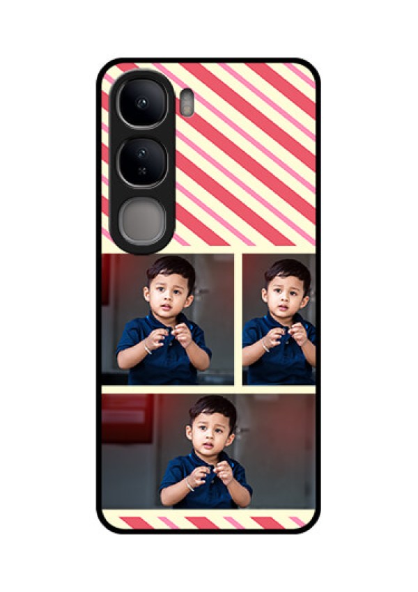 Vivo Y300 5G Custom Glass Phone CasePicture Upload Mobile Case Design